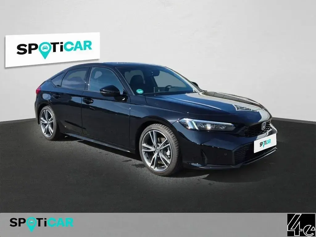 Gebraucht Honda Civic Advance 184 PS (135 kW) 2025 Schwarz Limousine