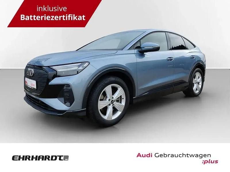 Gebraucht Audi Q4 Sportback e-tron Ambiente 219 kW (299 PS) 2022 Blau SUV