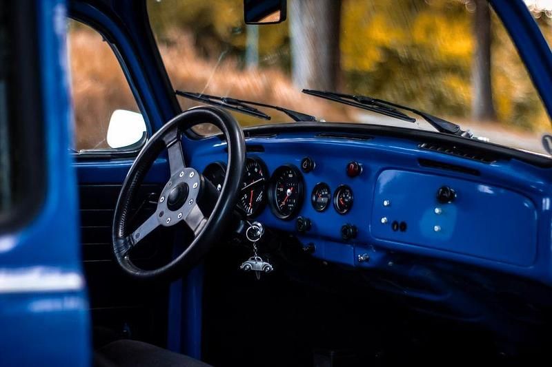 Gebraucht VW Käfer Classicline 68 PS (50 kW) 1972 Blau Limousine