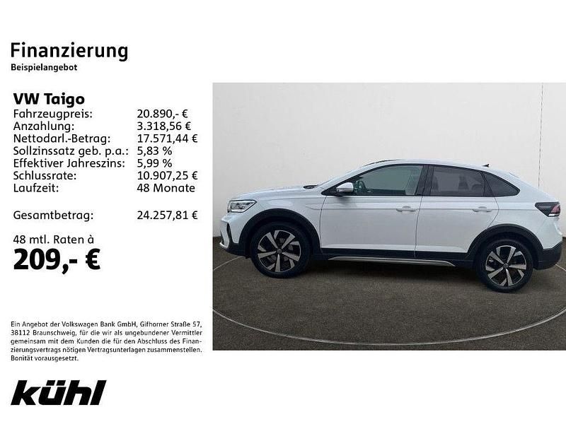 Gebraucht VW Taigo Style 110 PS (80 kW) 2022 Pure white SUV
