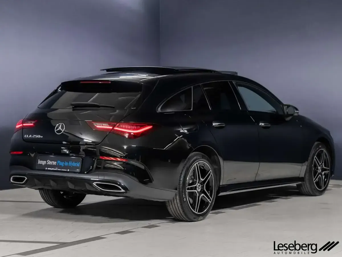 Gebraucht Mercedes CLA250e AMG 218 PS (160 kW) 2024 Kosmosschwarz Coupé