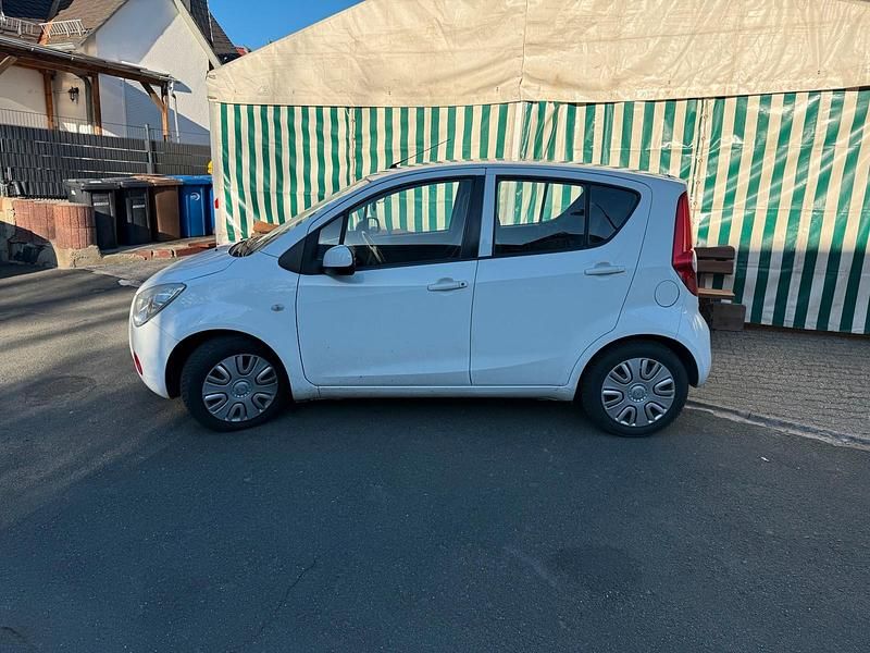 Second-hand Opel Agila 85 CP (62 kW) 2009 Alb Hatchback