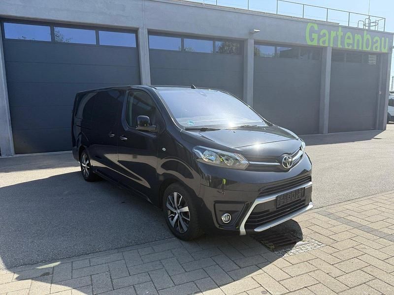 Gebraucht Toyota Proace 177 PS (130 kW) 2018 Schwarz Van / Kleinbus