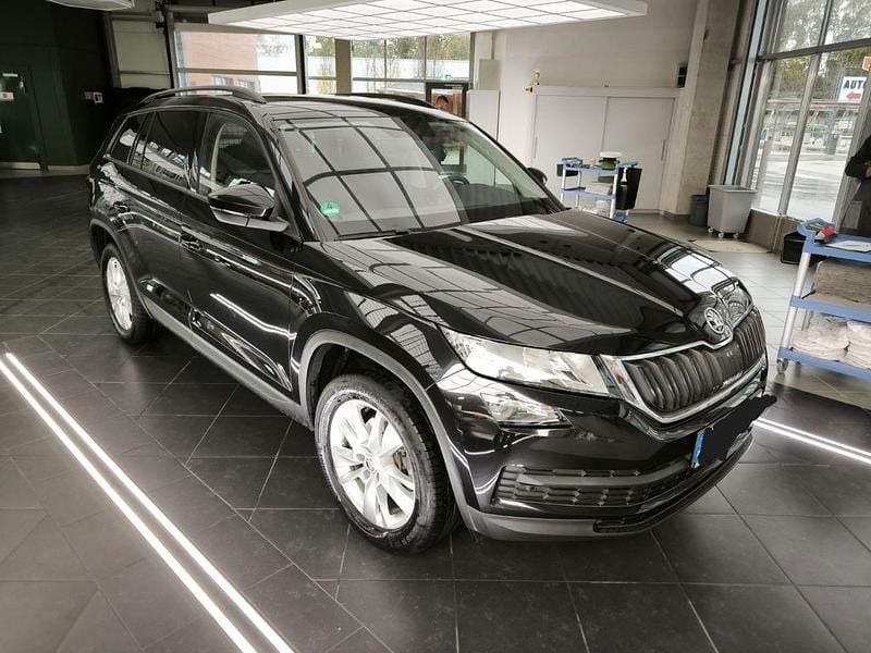 Schwarz Gebraucht 2018 Skoda Kodiaq Style SUV | 23.100 € (Fairer Preis) - Bild 1/4