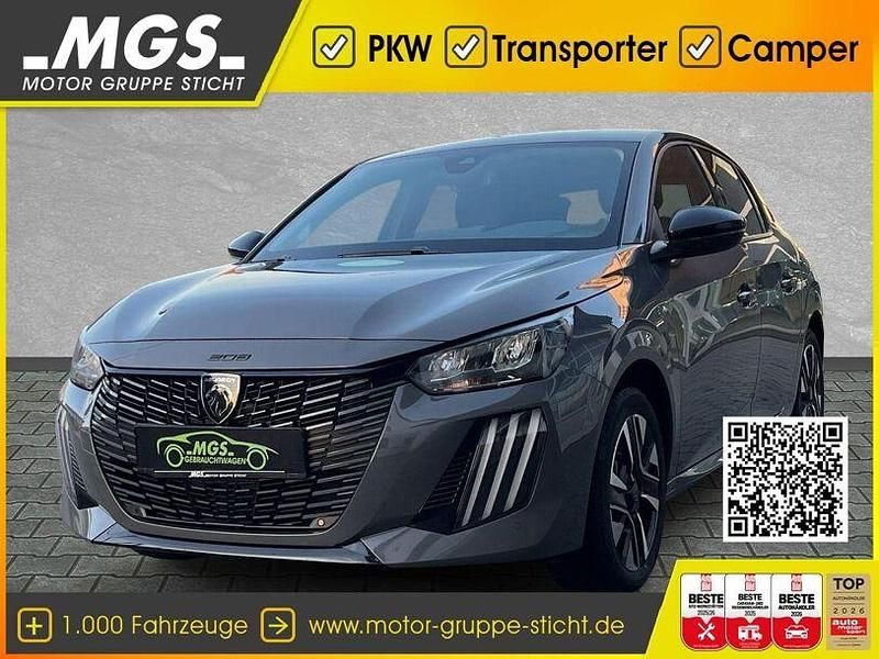 Gebraucht Peugeot 208 101 PS (74 kW) 2024 Grau Kleinwagen