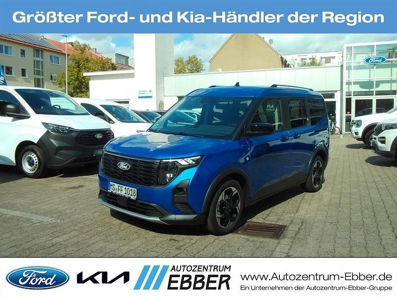 Gebraucht Ford Tourneo Courier Active 125 PS (91 kW) 2025 Blau Van / Kleinbus