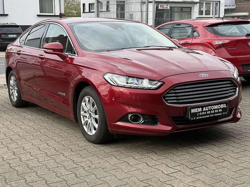 Gebraucht Ford Mondeo 140 PS (102 kW) 2018 Rubyrot (metallic) Limousine
