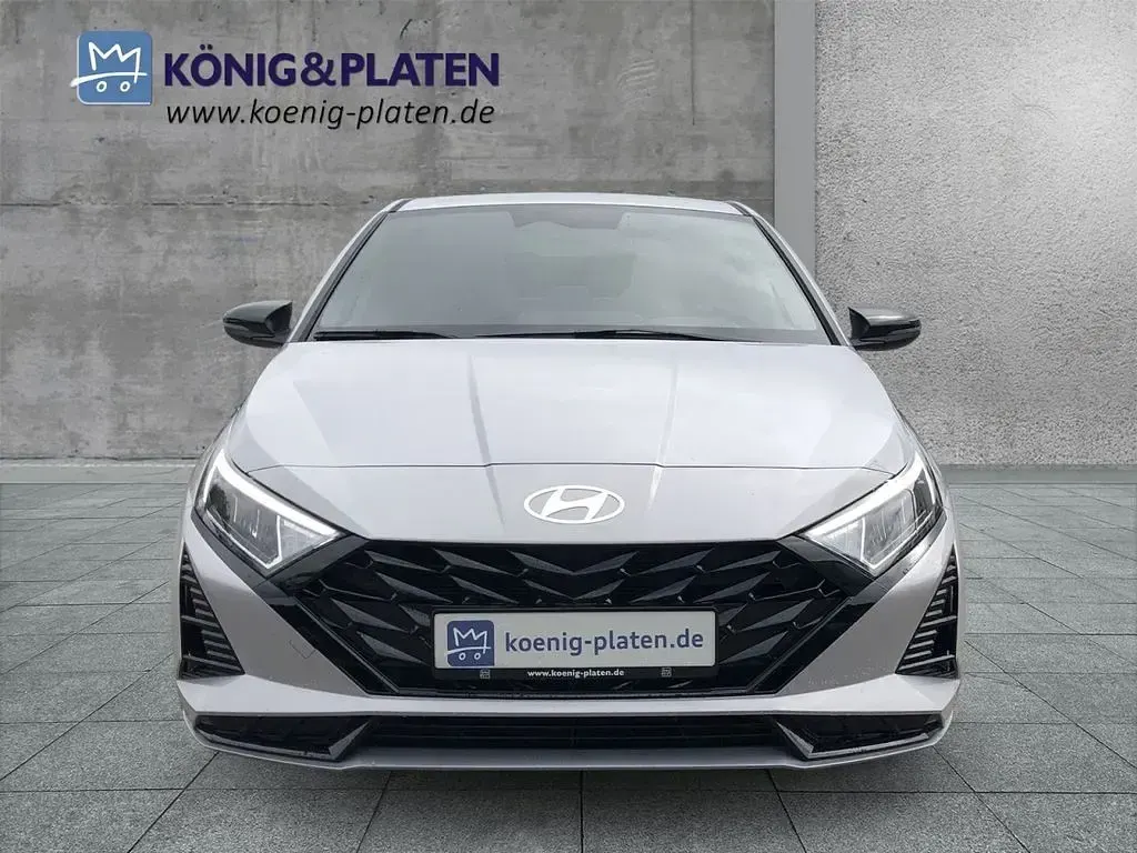 Neu Hyundai i20 Trend 90 PS (66 kW) 2026 Atlas white (weiß) Kleinwagen