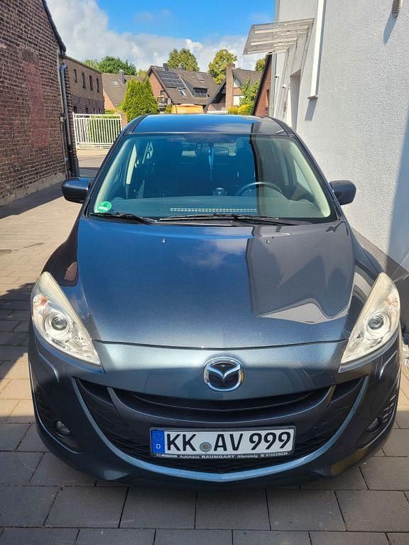 Gebraucht Mazda 5 Center-Line 116 PS (85 kW) 2012 Grau Van / Kleinbus