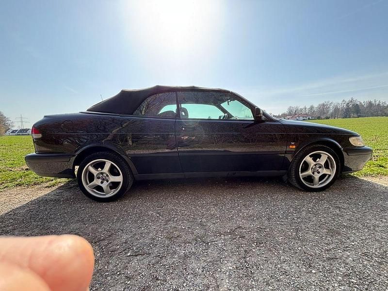 Gebraucht Saab 9-3 Cabriolet 154 PS (113 kW) 2000 Schwarz Cabrio