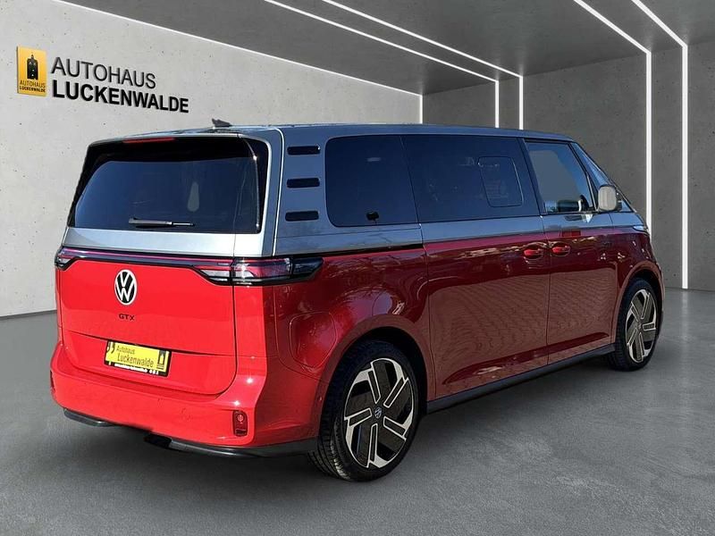 Gebraucht VW ID. Buzz GTX 250 kW (340 PS) 2025 Monosilber/kirschrot/ sonde Van / Kleinbus
