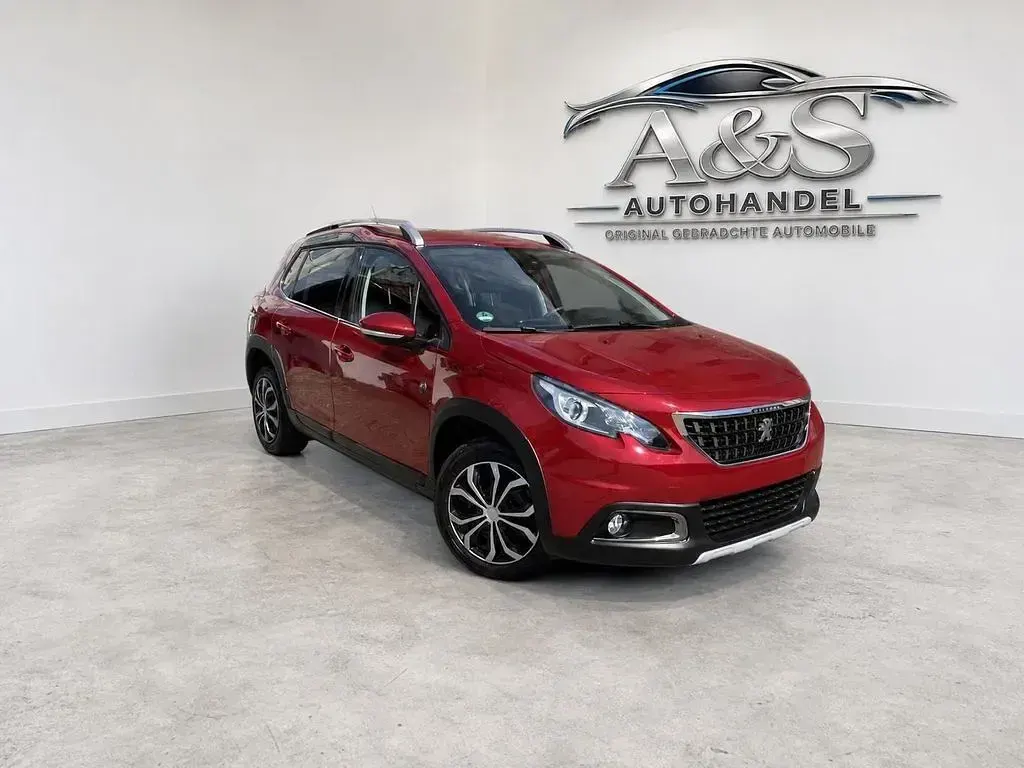 Gebraucht Peugeot 2008 Crossway 110 PS (80 kW) 2019 Rot SUV