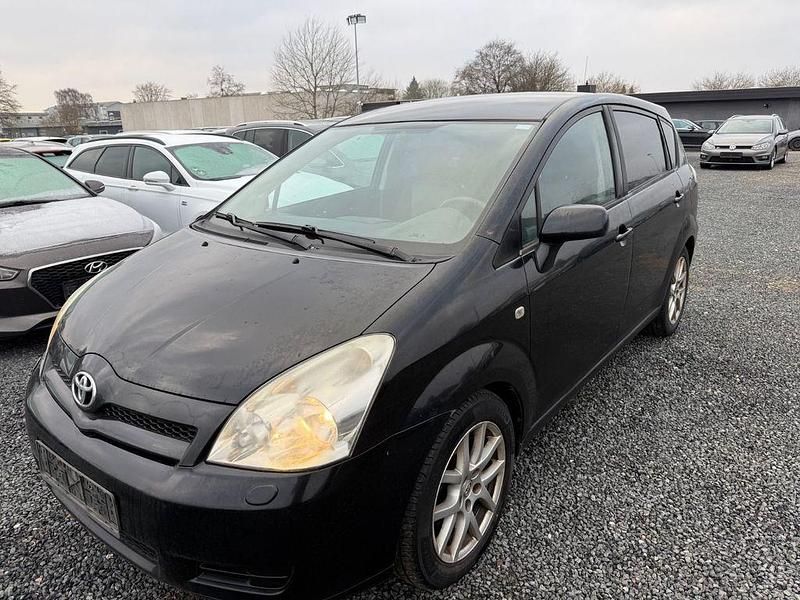 Silber Gebraucht 2006 Toyota Corolla Verso Luna Van / Kleinbus | 2.500 € (Fairer Preis) - Bild 1/4