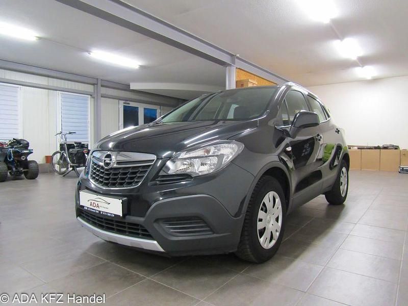 Gebraucht Opel Mokka Selection 116 PS (85 kW) 2016 Schwarz SUV