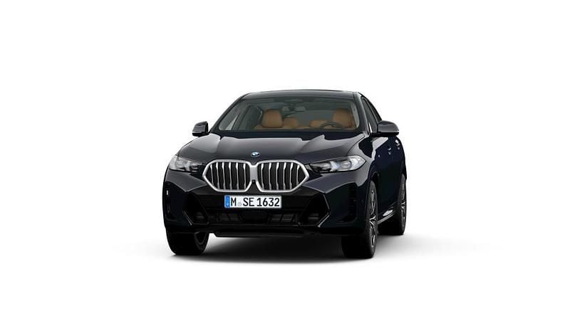 Carbonschwarz metallic Gebraucht 2024 BMW X6 M Sport SUV | 77.800 € (Superpreis) - Bild 1/4