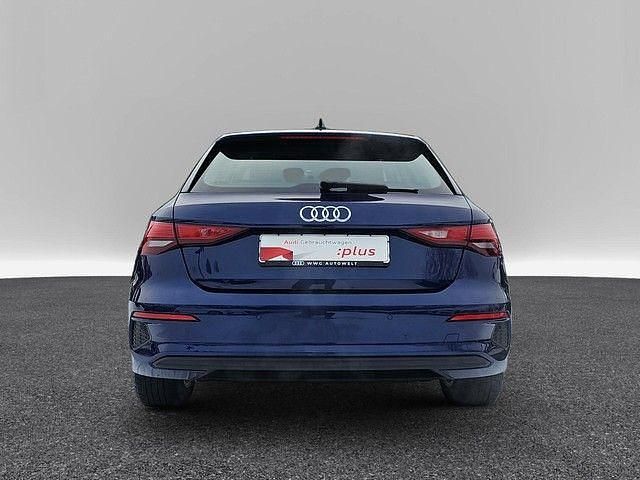 Gebraucht Audi A3 150 PS (110 kW) 2022 Blau Limousine
