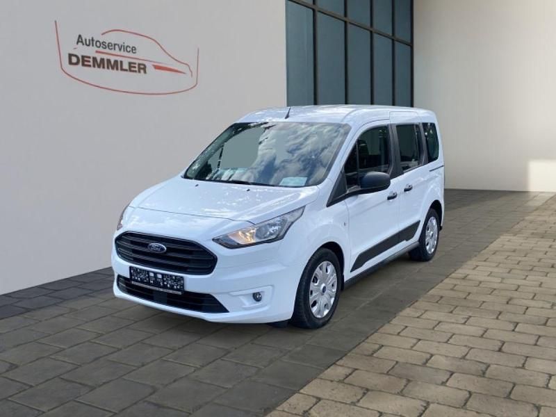 Frostweiß Gebraucht 2019 Ford Transit Trend Kombi | 14.900 € (Etwas zu teuer) - Bild 1/4