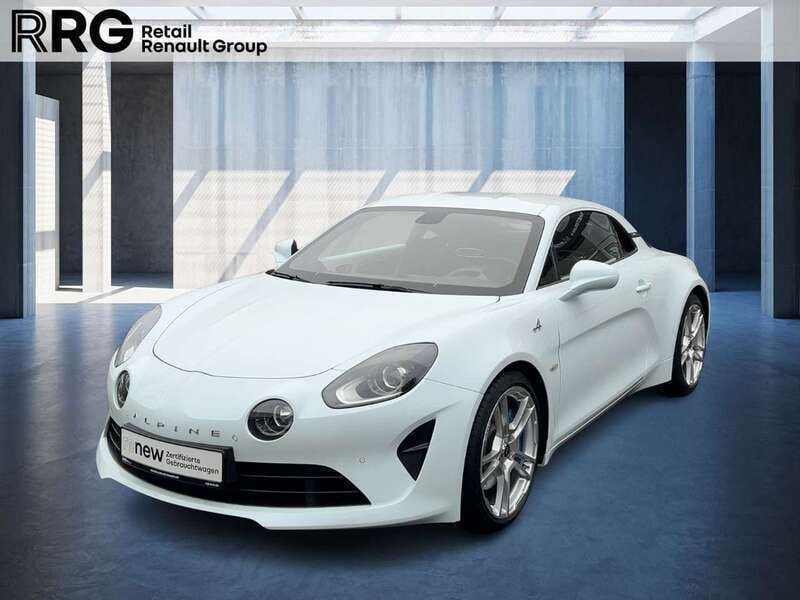 Weiß Gebraucht 2023 Alpine A110 Coupé | 61.840 € (Fairer Preis) - Bild 1/4