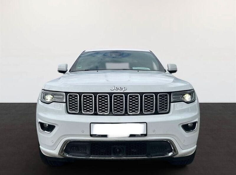 Weiß Gebraucht 2019 Jeep Grand Cherokee Overland SUV | 37.500 € (Teuer) - Bild 1/3