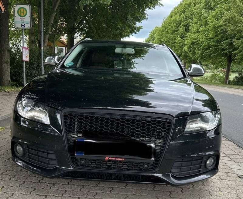 Gebraucht 2008 Audi A4 S-Line Kombi | 6.099 € (Fairer Preis) - Bild 1/4
