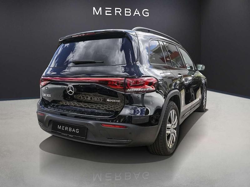 Gebraucht Mercedes EQB300 Progressive 228 kW (310 PS) 2022 Nachtschwarz SUV