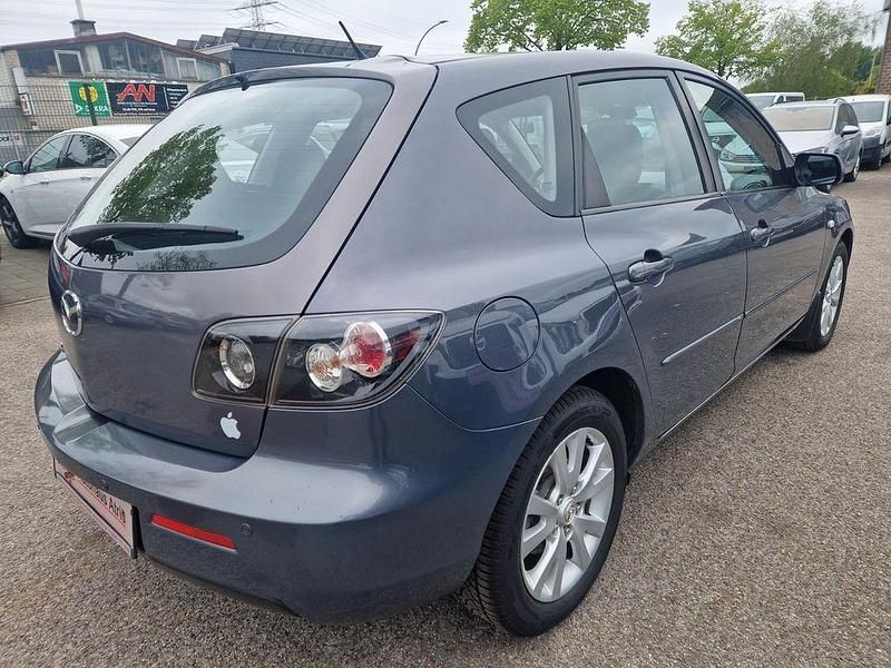 Second-hand Mazda 3 Active Plus 105 CP (77 kW) 2007 Gri Berlinǎ