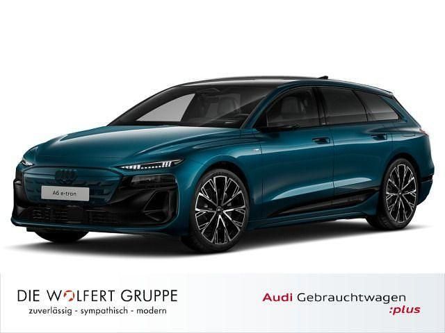 Malpeloblau metallic Gebraucht 2025 Audi A6 e-tron Performance Kombi | 76.760 € (Guter Preis) - Bild 1/4