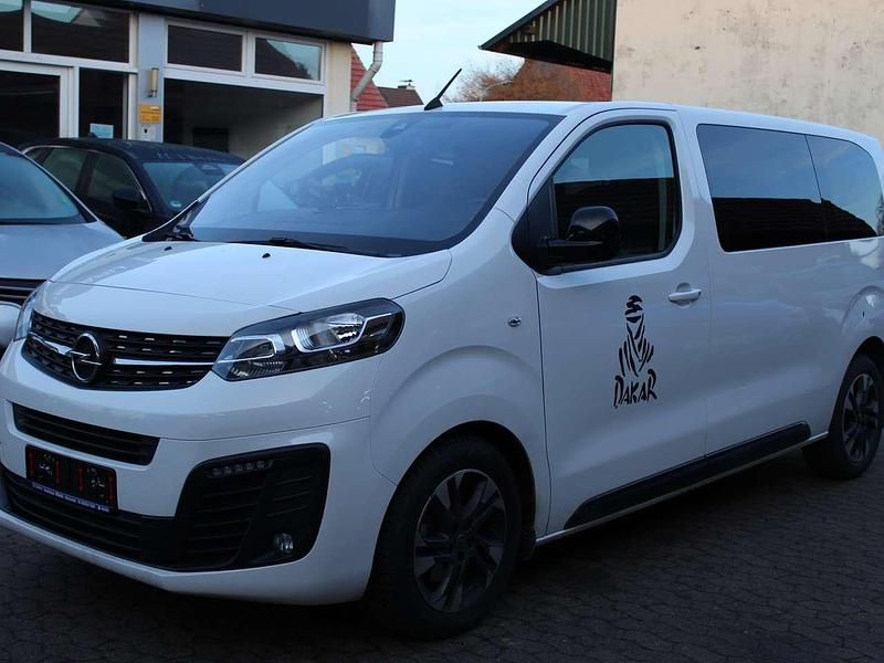 Gebraucht Opel Zafira Life Selection 122 PS (89 kW) 2020 Jade weiss/arktis weiss Van / Kleinbus