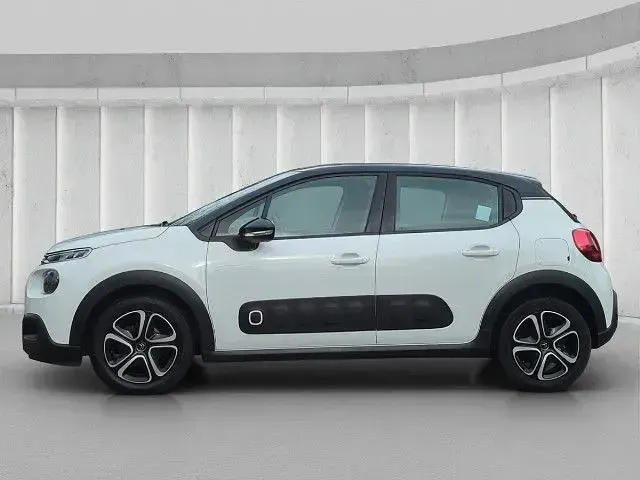 Gebraucht Citroën C3 PureTech 110 PS (80 kW) 2017 Weiß Kleinwagen