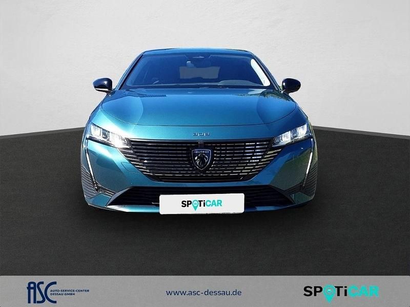 Gebraucht Peugeot 308 SW Allure 131 PS (96 kW) 2023 Blau Kombi
