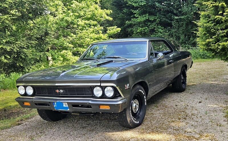 Grau Gebraucht 1966 Chevrolet Chevelle Limousine | 39.900 € - Bild 1/4