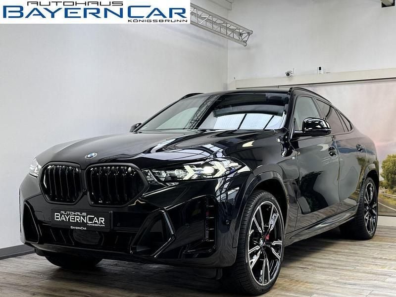 Schwarz Gebraucht 2024 BMW X6 M Sport SUV | 92.989 € (Superpreis) - Bild 1/4