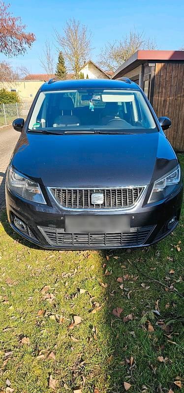 Gebraucht Seat Alhambra 140 PS (102 kW) 2011 Schwarz Van / Kleinbus