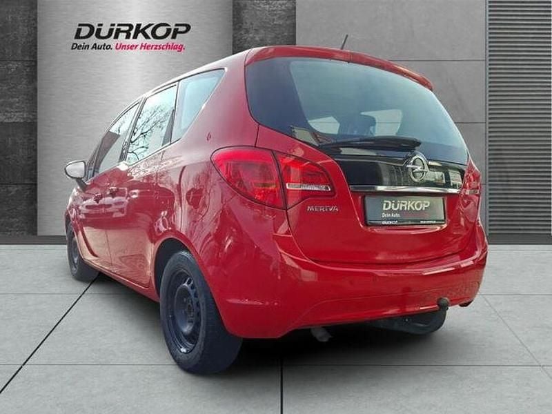 Gebraucht Opel Meriva Edition 120 PS (88 kW) 2012 Rot Van / Kleinbus