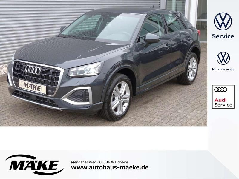 Gebraucht Audi Q2 Comfort 150 PS (110 kW) 2024 Manhattangrau (metallic) SUV