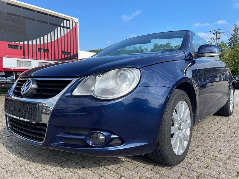 Shadow blue Gebraucht 2006 VW Eos Cabrio | 3.999 € (Fairer Preis) - Bild 1/4