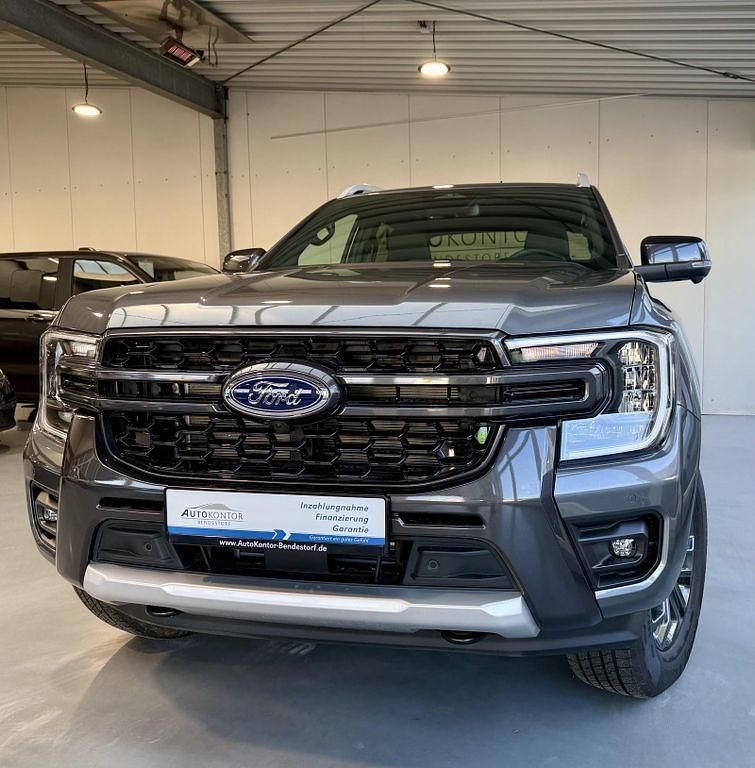 Carbonized gray/asher gray Neu 2025 Ford Ranger Wildtrack Abholung | 56.590 € (Superpreis) - Bild 1/4