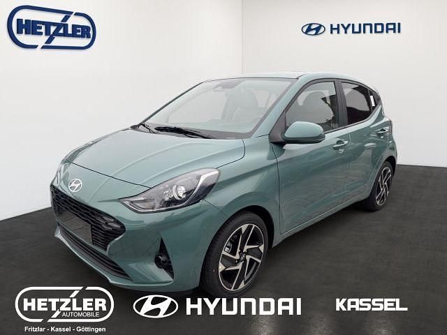 Mangrove green / mic Neu 2025 Hyundai i10 Prime Kleinwagen | 20.490 € (Etwas zu teuer) - Bild 1/4