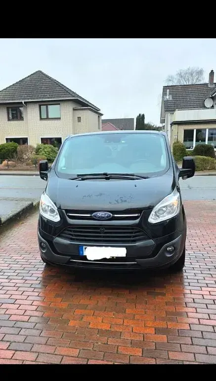 Gebraucht Ford Tourneo Custom Business Edition 170 PS (125 kW) 2018 Schwarz Van