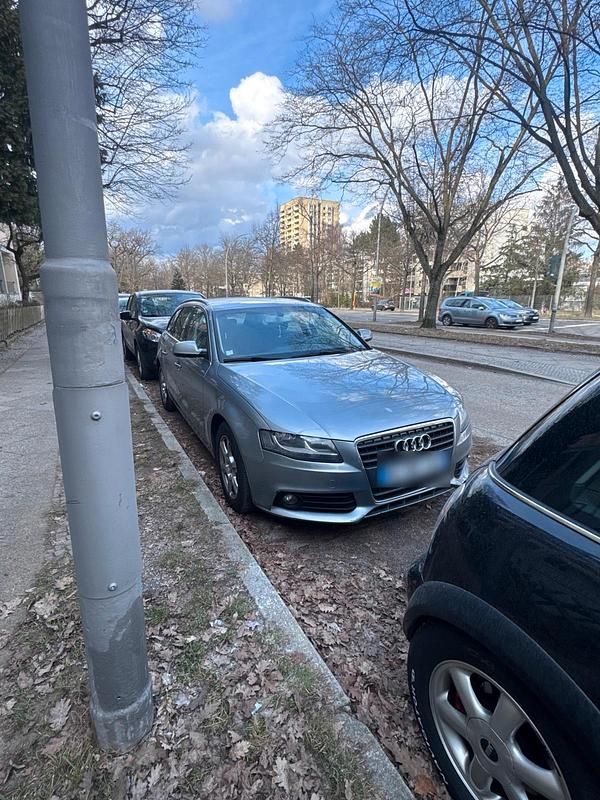 Gebraucht Audi A4 140 PS (102 kW) 2010 Silber Kombi