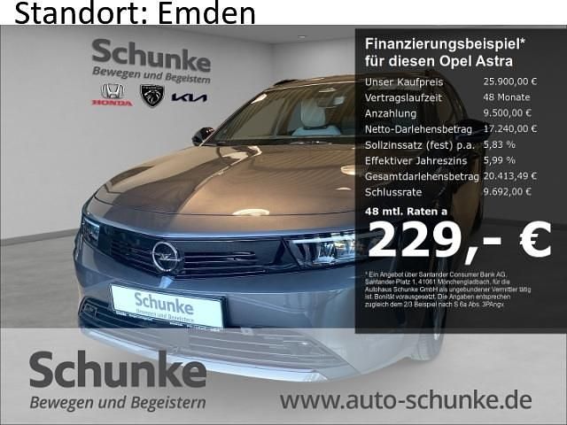 Gebraucht Opel Astra Enjoy 131 PS (96 kW) 2025 Grau Kombi
