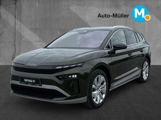 Grün Neu 2025 Skoda Enyaq iV Lodge SUV | 40.880 € (Guter Preis) - Bild 1/4