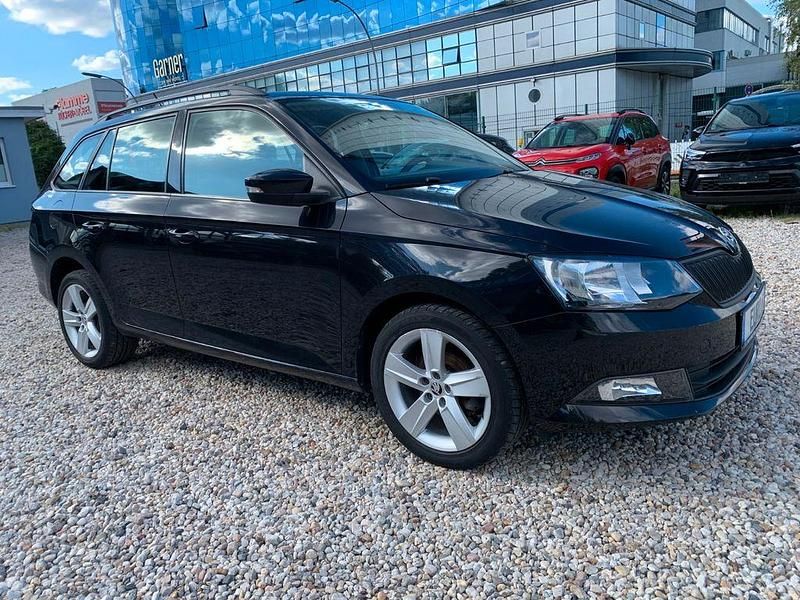 Schwarz Gebraucht 2018 Skoda Fabia Cool Plus Kombi | 8.999 € (Fairer Preis) - Bild 1/4