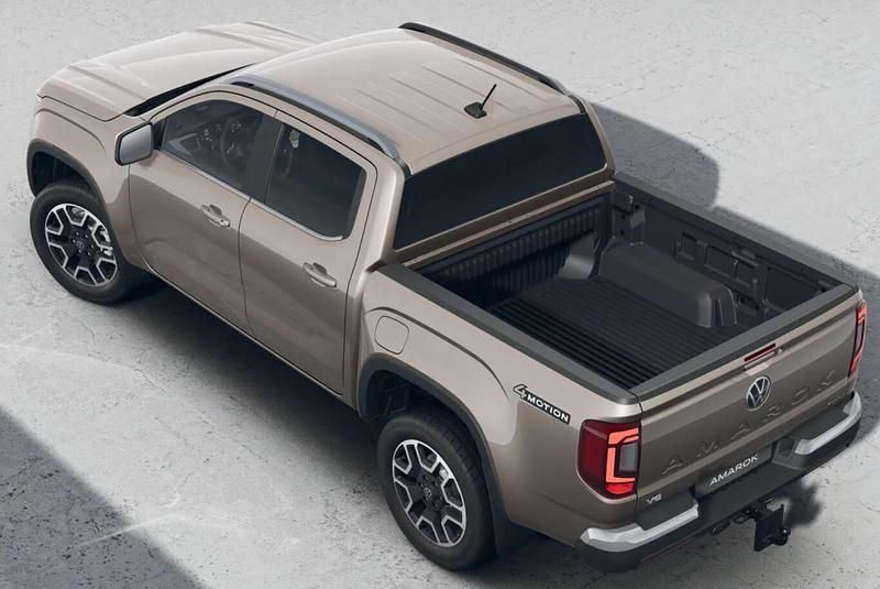 Neu VW Amarok Style 241 PS (177 kW) 2026 Bright beige metallic Pickup