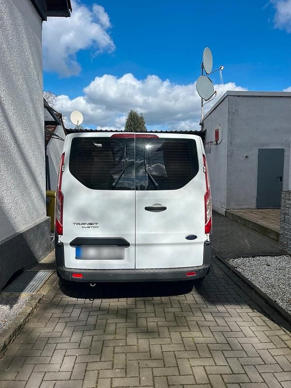 Gebraucht Ford Focus 101 PS (74 kW) 2014 Weiß Van / Kleinbus