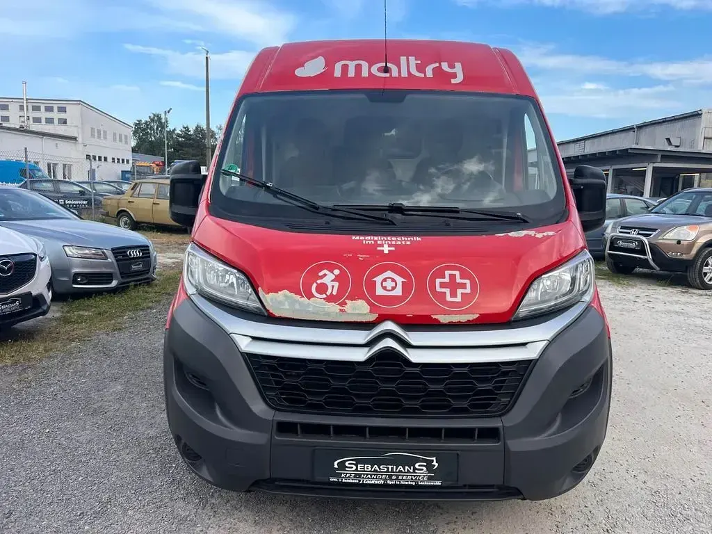 Gebraucht Citroën Jumper Proline 131 PS (96 kW) 2017 Rot Van / Kleinbus