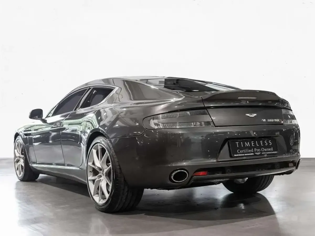 Gebraucht Aston Martin Rapide 560 PS (411 kW) 2016 Silber Coupé