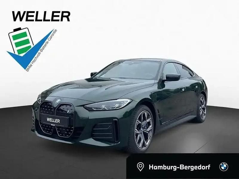 Sanremo green (grün) Gebraucht 2024 BMW i4 M Sport Limousine | 45.850 € (Superpreis) - Bild 1/3