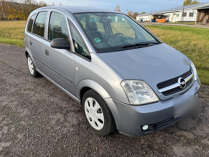Silber Gebraucht 2003 Opel Meriva Van / Kleinbus | 2.500 € (Fairer Preis) - Bild 1/4
