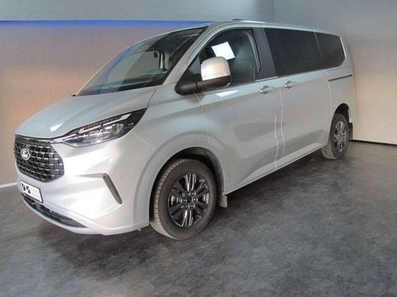 Gebraucht Ford Transit Custom Titanium 136 PS (100 kW) 2025 Polarsilber metallic Van / Kleinbus